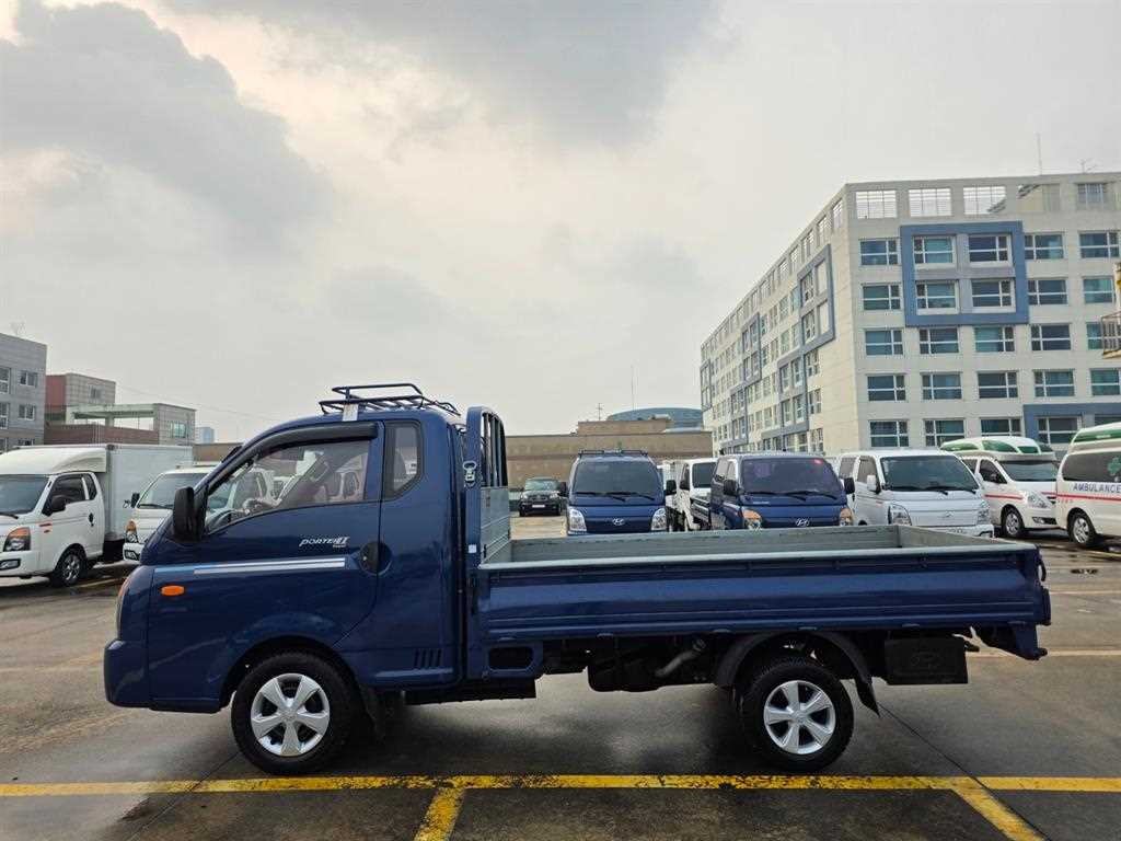 현대 포터2 1톤 카고 2