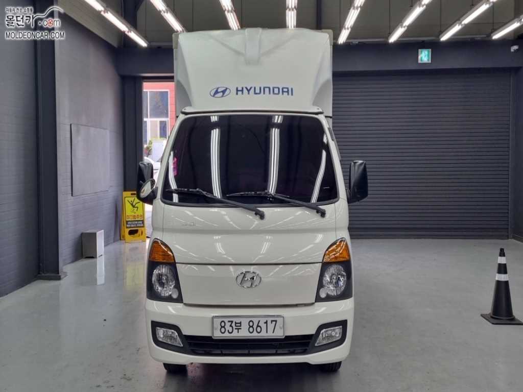 현대 포터2 1톤 윙바디 2