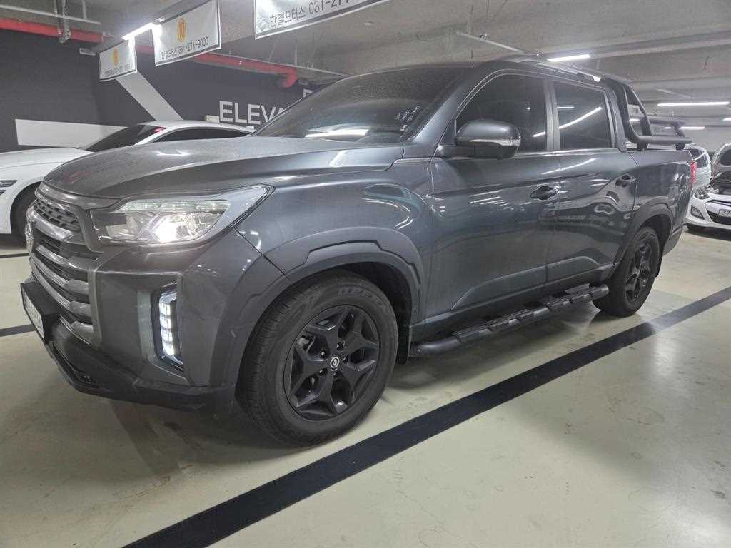 KG모빌리티(쌍용)]더 뉴 렉스턴 스포츠 디젤 2.2 4WD