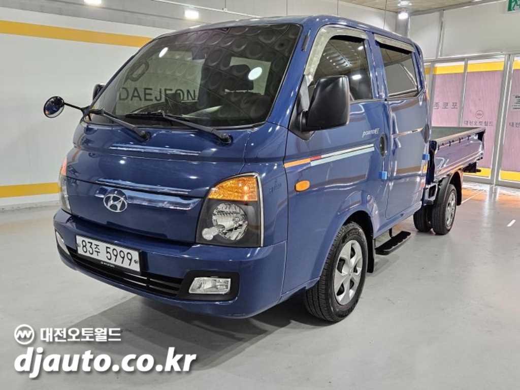 현대 포터2 1톤 카고 1