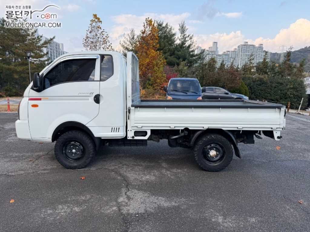 현대 포터2 1톤 카고 슈퍼캡 장축 3