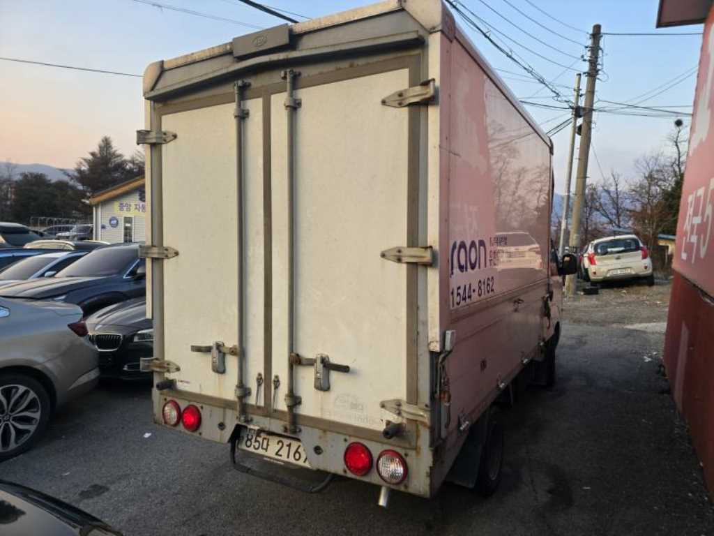 기아 봉고3 1톤 윙바디 3