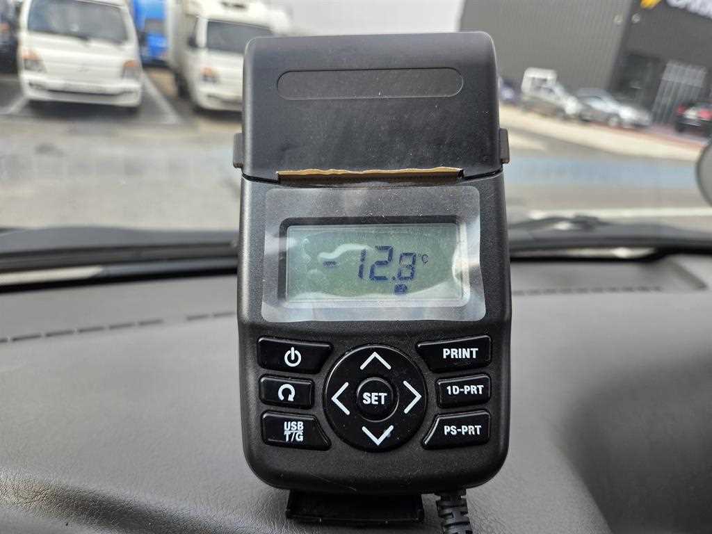 현대 포터2 1톤 냉동탑 14