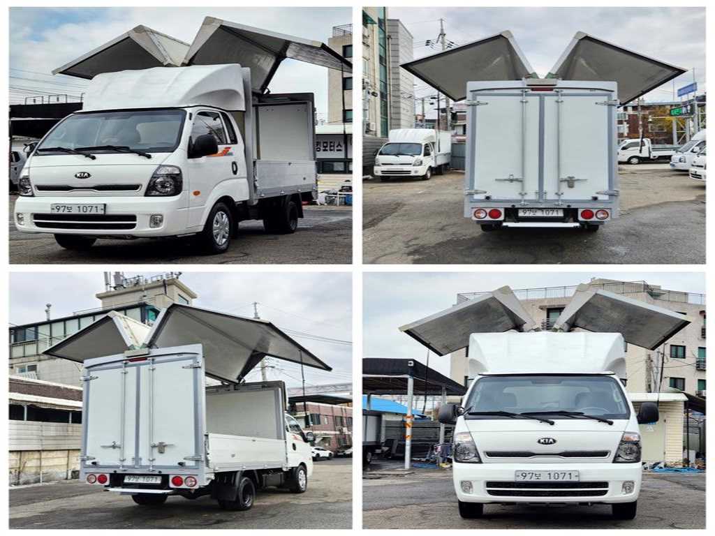 기아 봉고3 1톤 윙바디 2