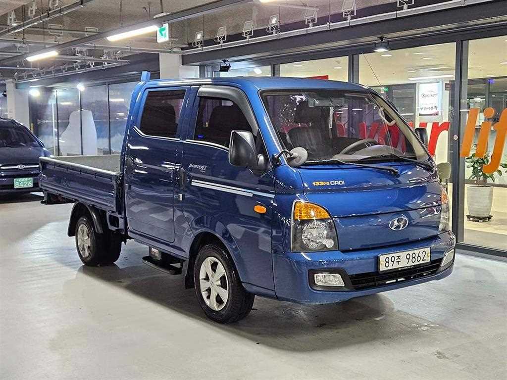 현대 포터2 1톤 카고
