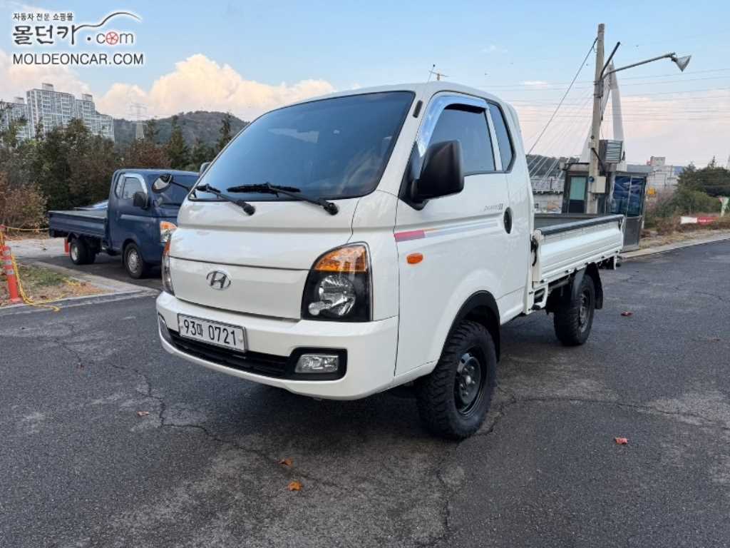 현대 포터2 1톤 카고 슈퍼캡 장축 0
