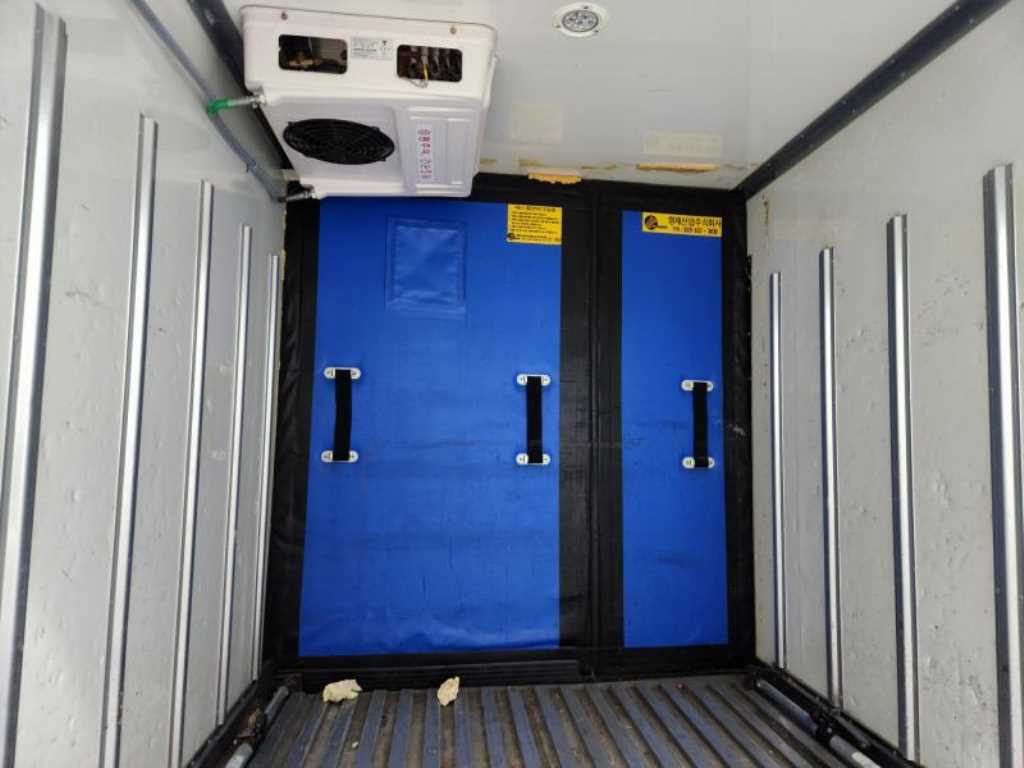 현대 포터2 1톤 냉동탑 11