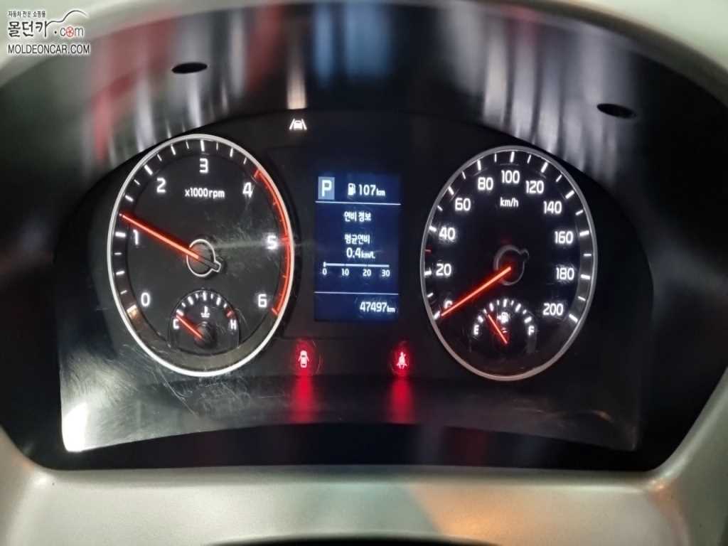 기아 봉고3 1톤 카고 LPG 4