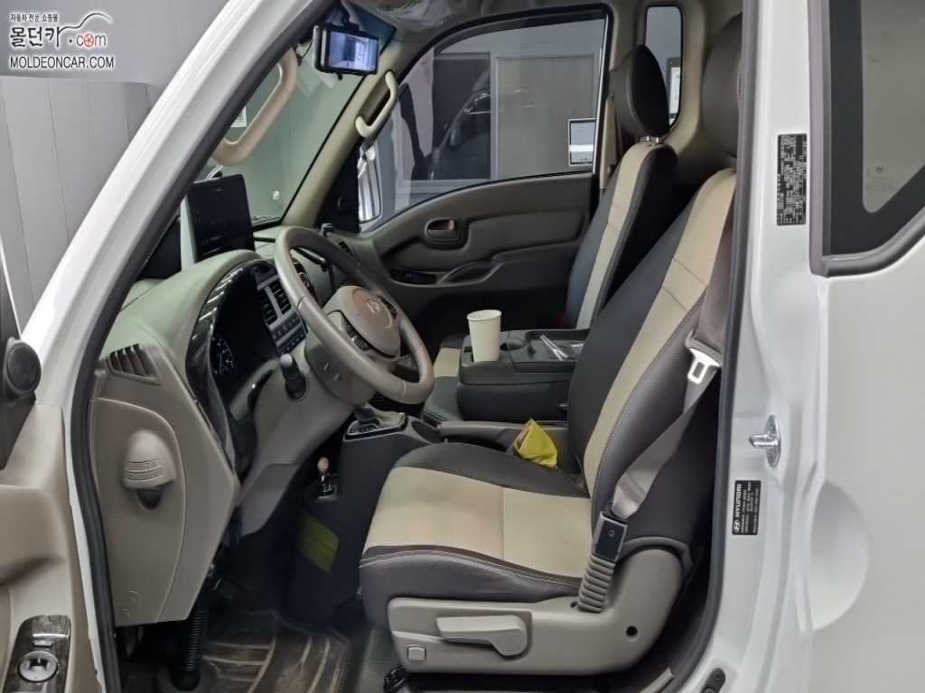 현대 포터2 1톤 표준탑 LPG 6