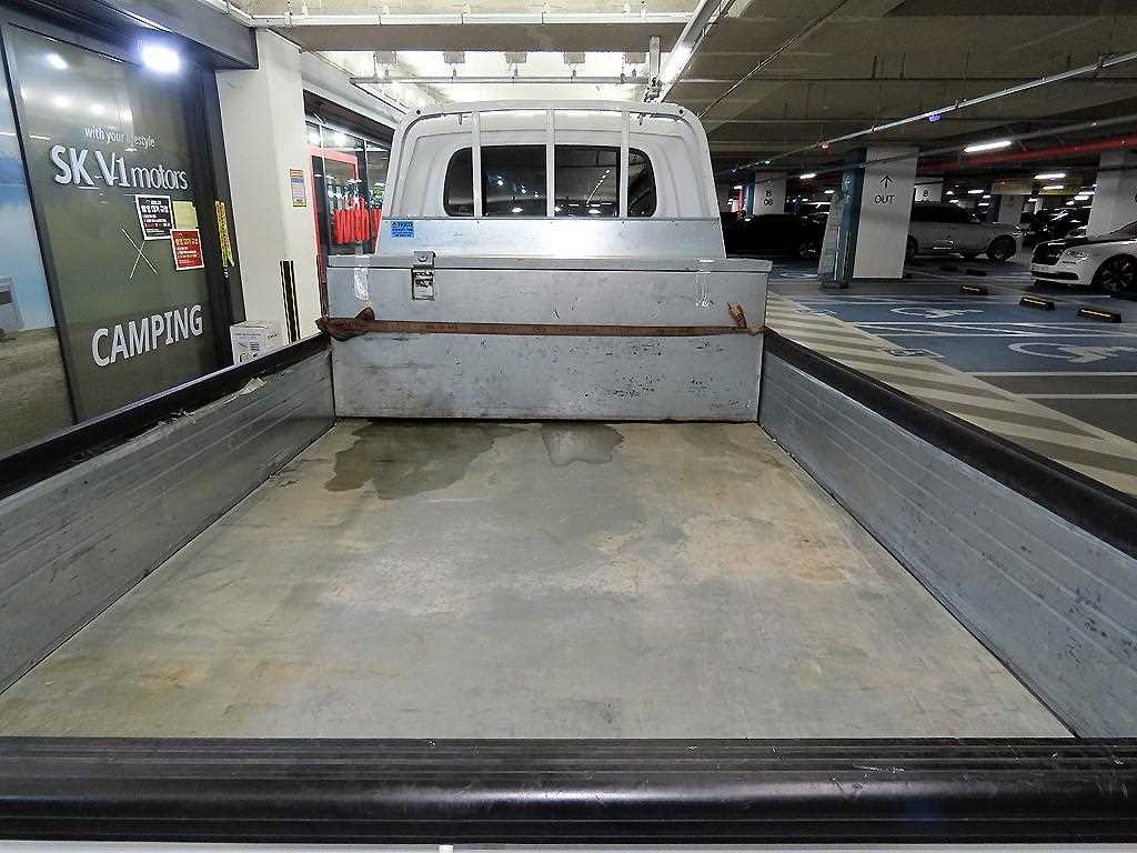 현대 포터2 1톤 카고 5