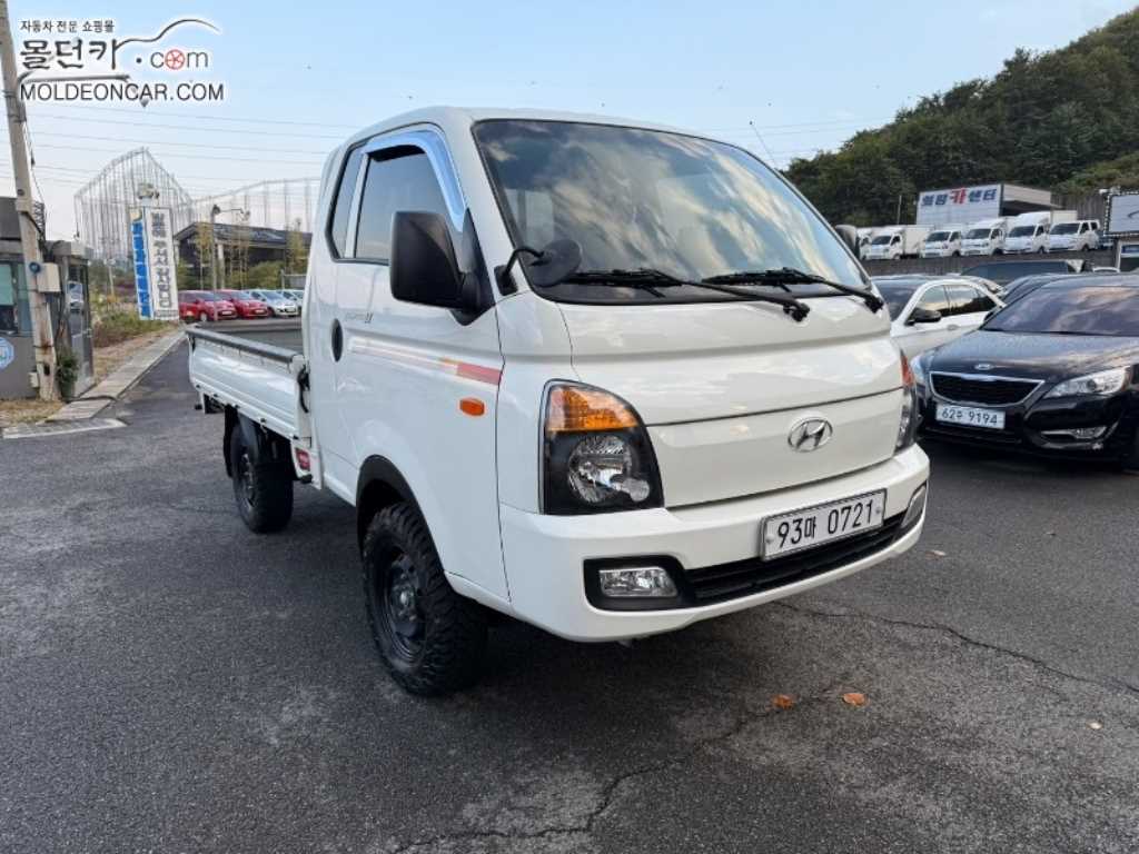 현대 포터2 1톤 카고 슈퍼캡 장축 2