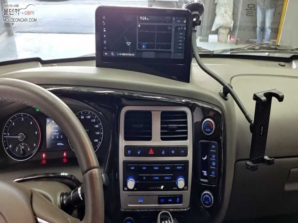 현대 포터2 1톤 표준탑 LPG 8