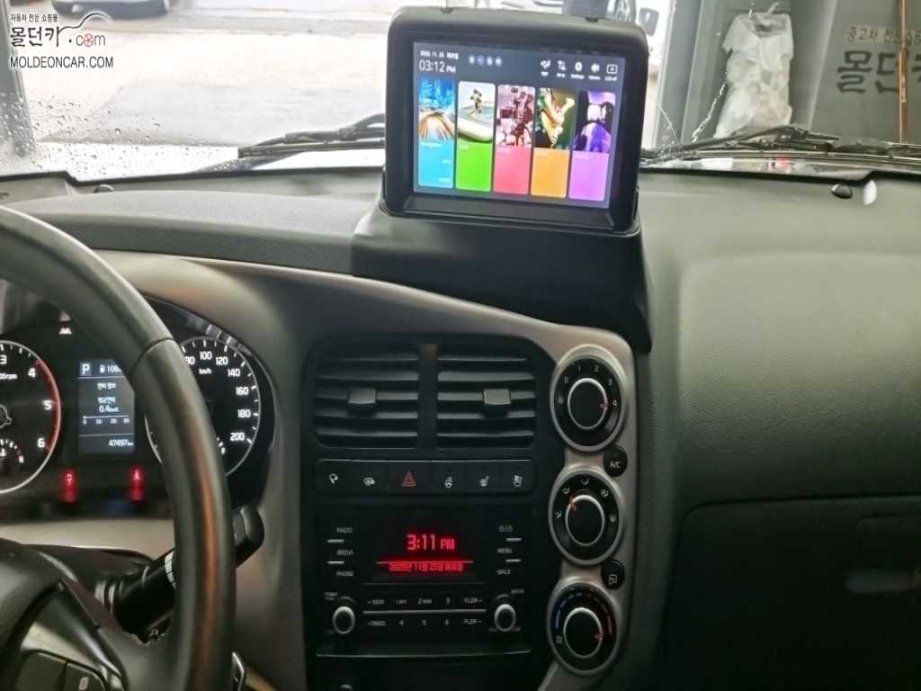 기아 봉고3 1톤 카고 LPG 8