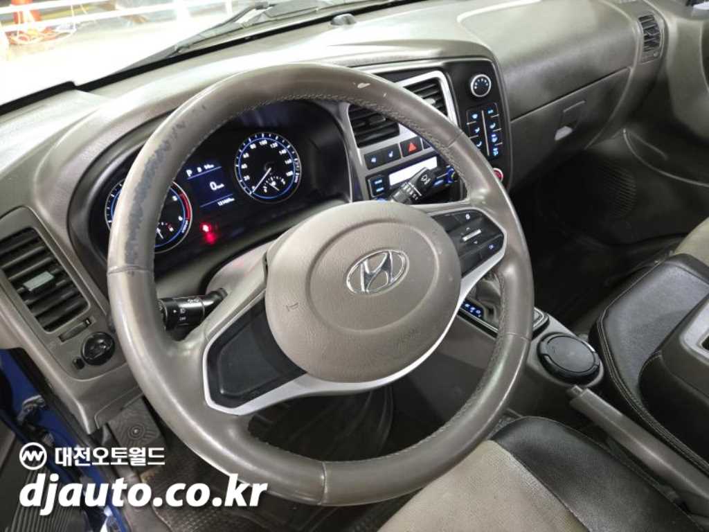 현대 포터2 1톤 카고 3