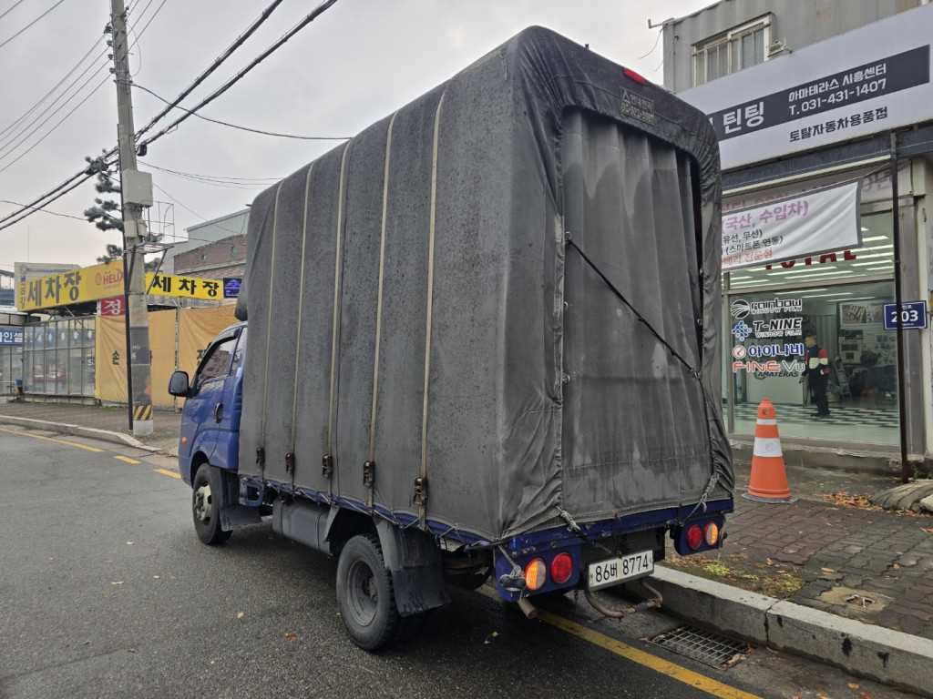 기아 봉고3 1.2톤 포장탑 5