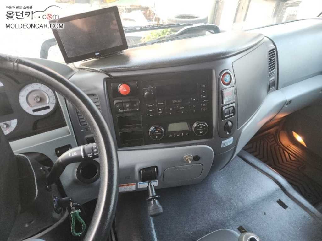 타타대우 프리마 카고 5톤 수동 6