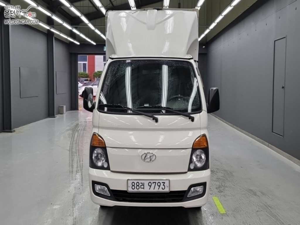 현대 포터2 1톤 윙바디 2