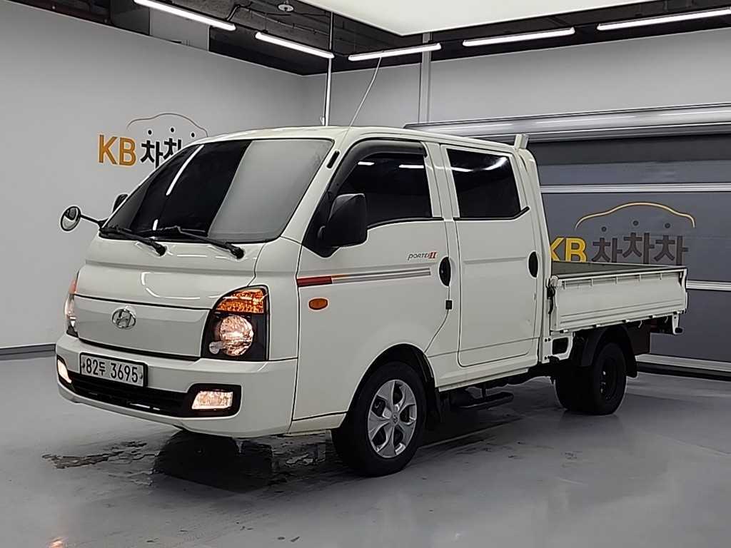 현대 포터2 1톤 카고