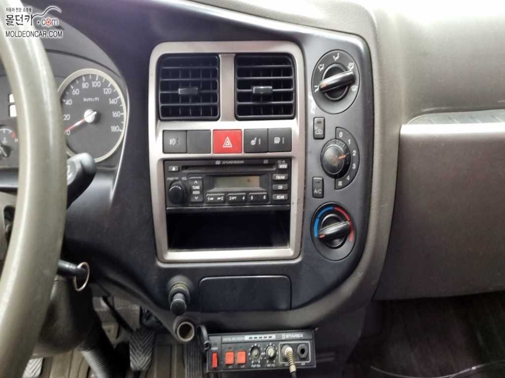현대 포터2 1톤 카고 10