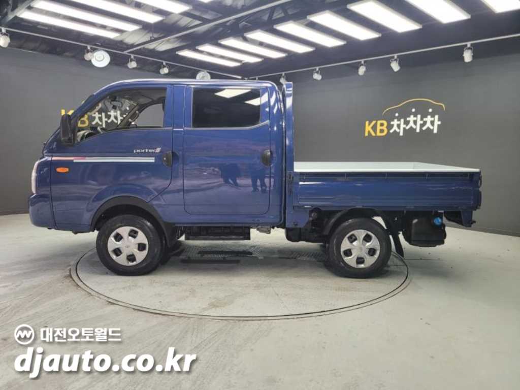 현대 포터2 1톤 카고 2