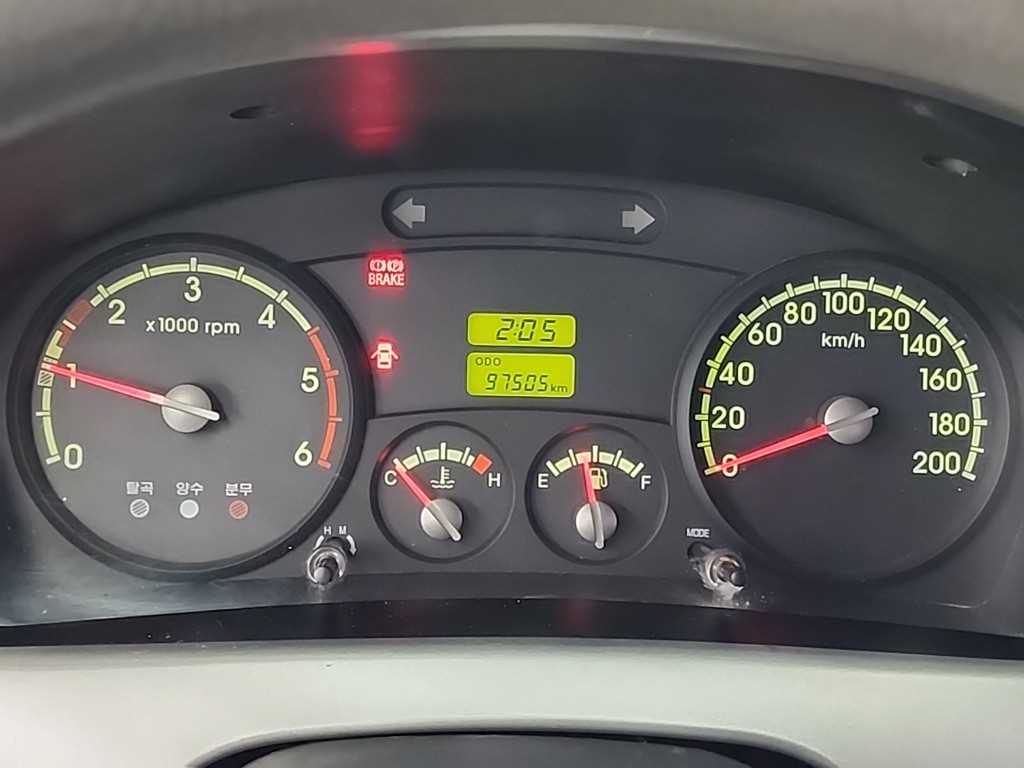 기아 봉고3 1톤 카고 4