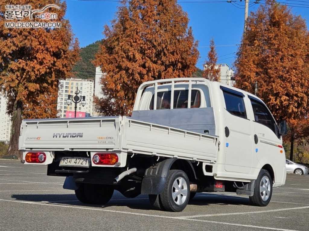 현대 포터2 1톤 카고 더블캡 장축 3