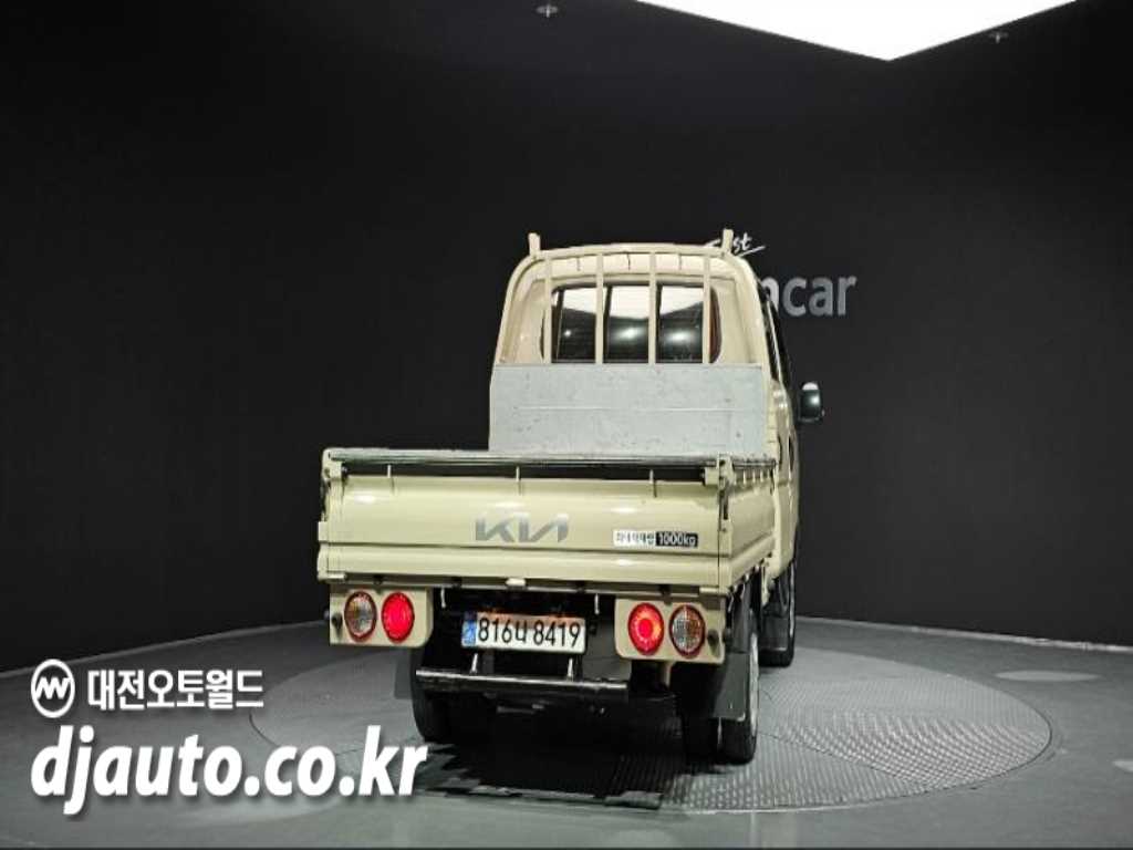 기아 봉고3 1톤 카고 더블캡 장축 LPG 3