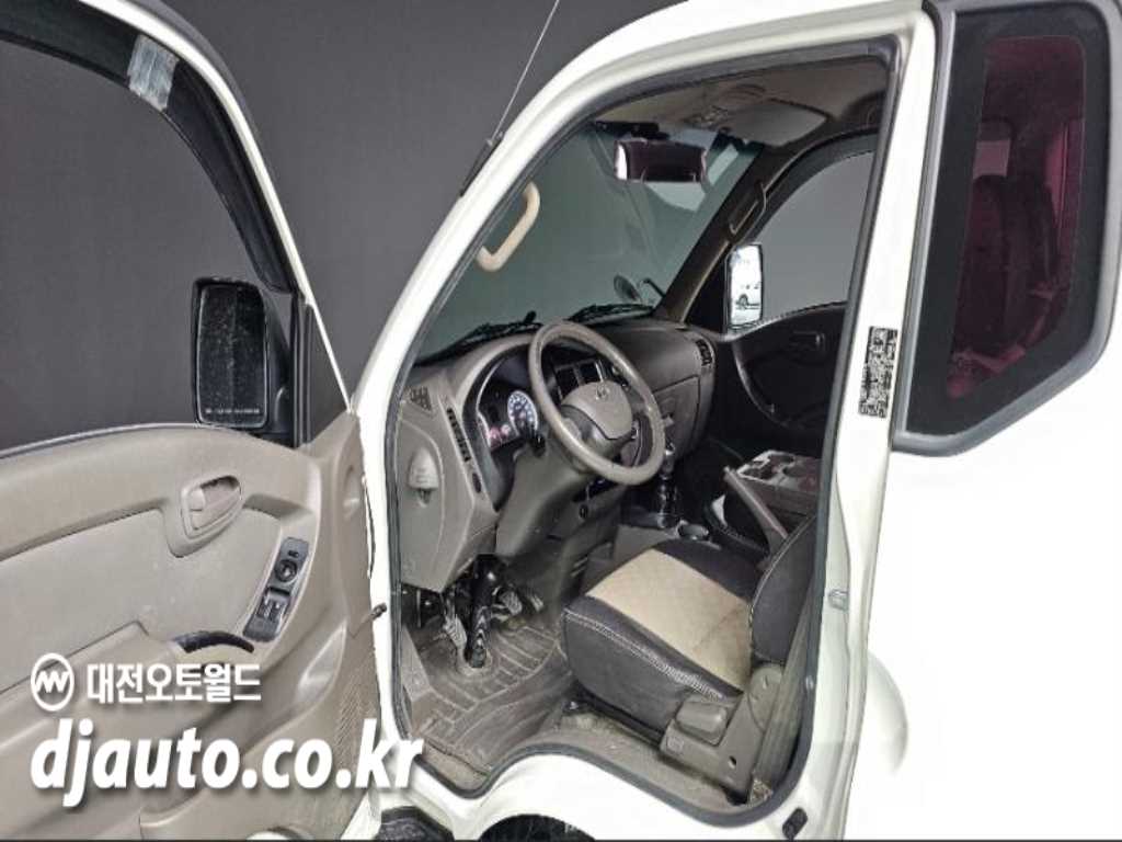 현대 포터2 1톤 카고 9