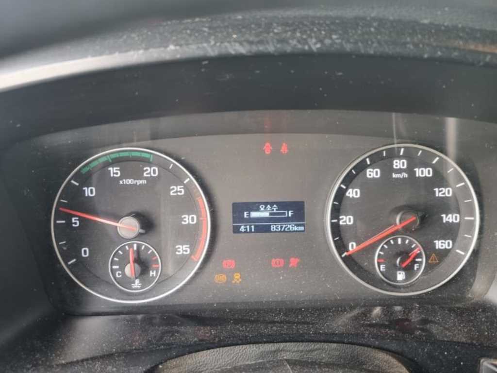 현대 올뉴마이티 진개덤프 2.5톤 수동 단바리 10