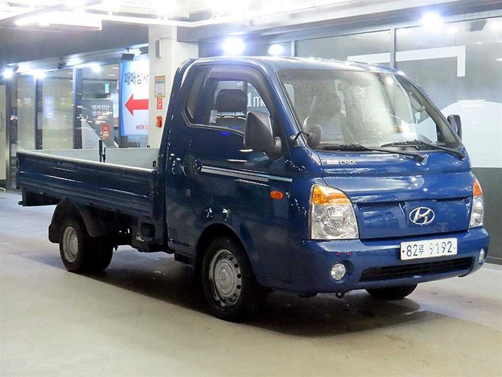 현대 포터2 1톤 카고 슈퍼캡 장축 0