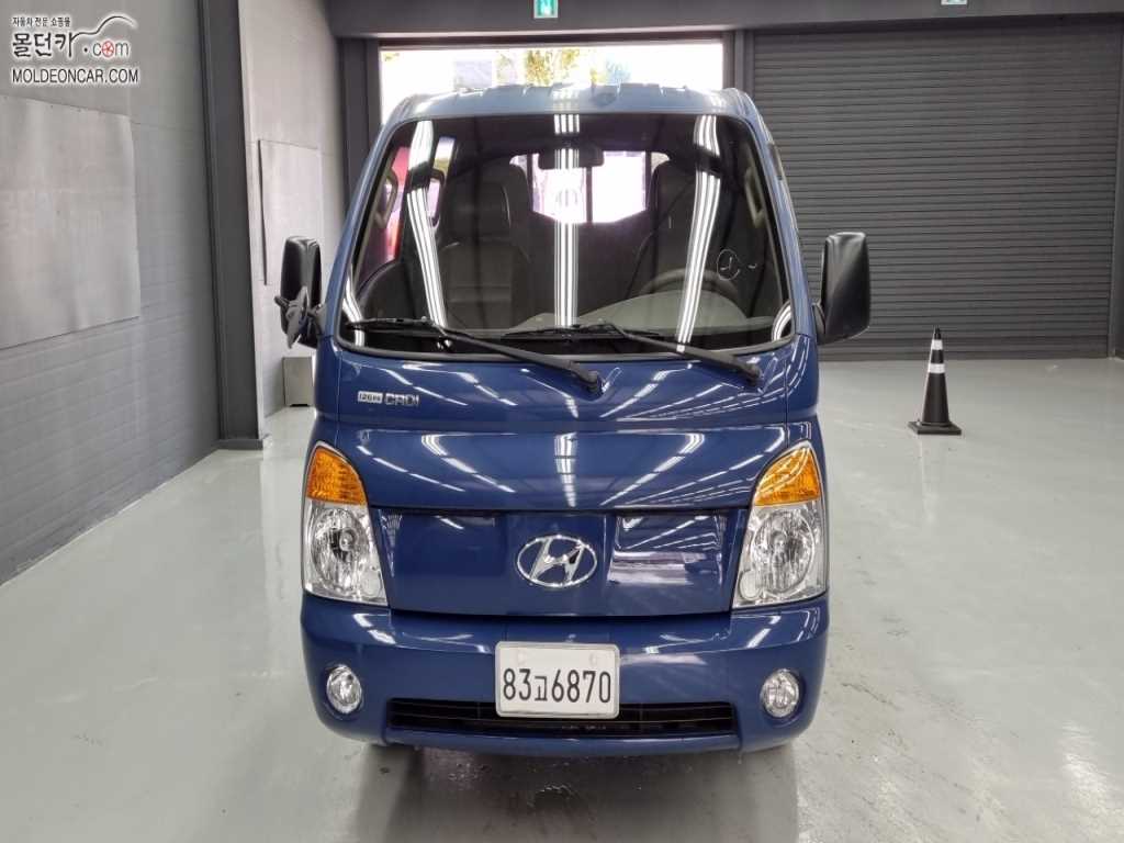 현대 포터2 1톤 카고 2