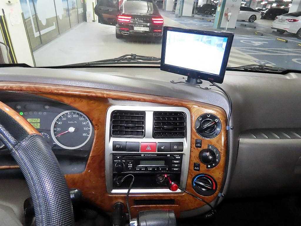 현대 포터2 1톤 카고 슈퍼캡 장축 10