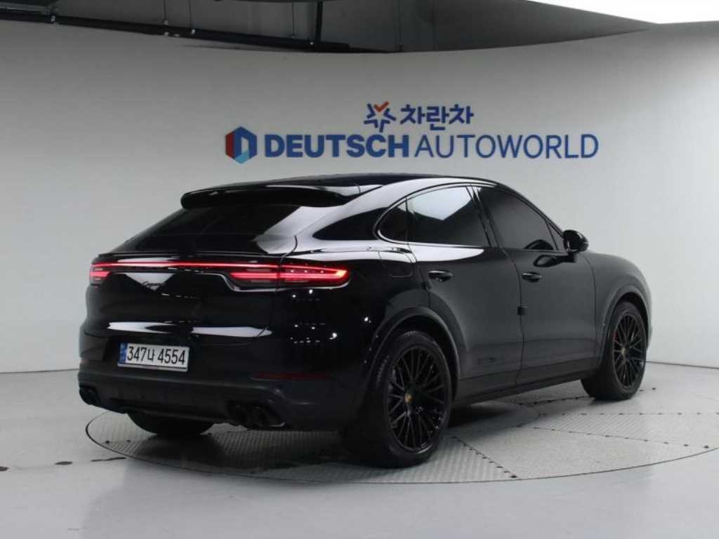 Porsche Cayenne 3.0 Coupe Platinum Edition 3