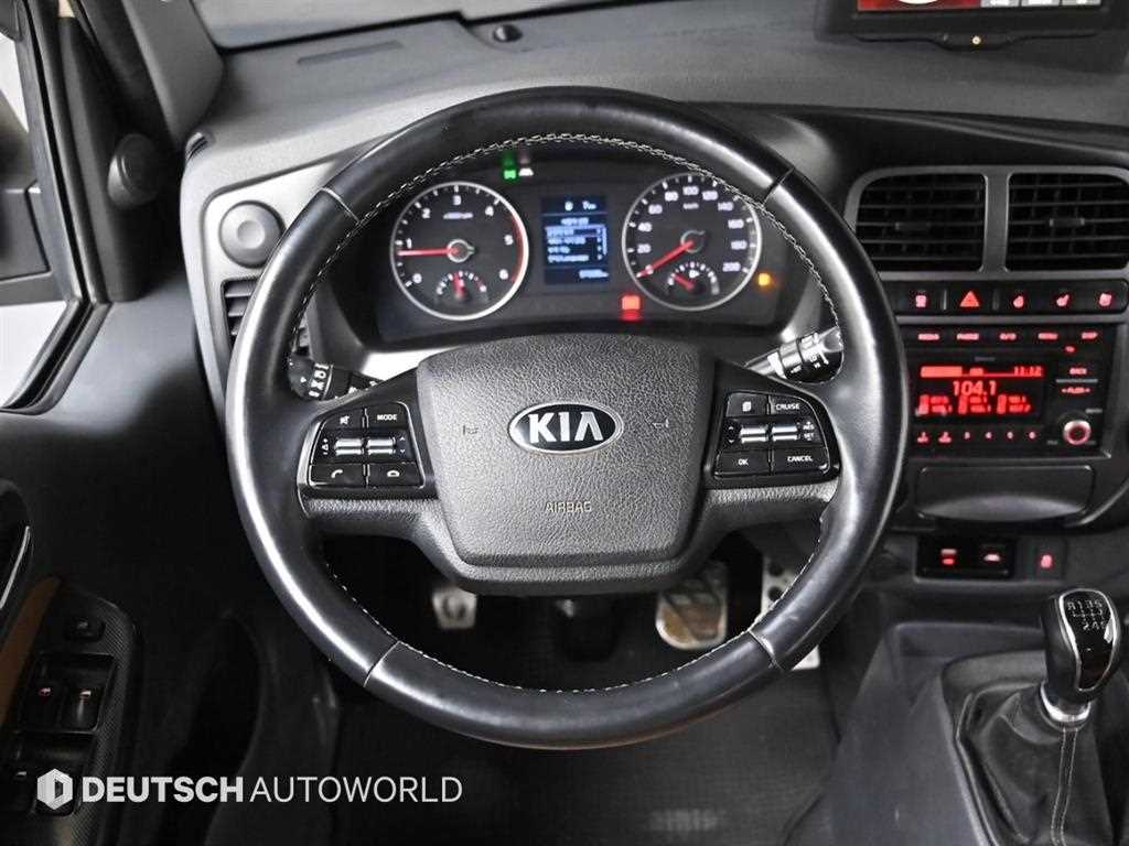 기아 봉고3 1톤 카고 12