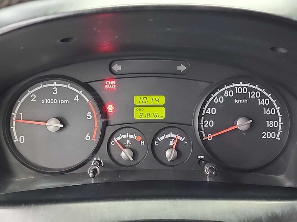 기아 봉고3 1.2톤 카고 4