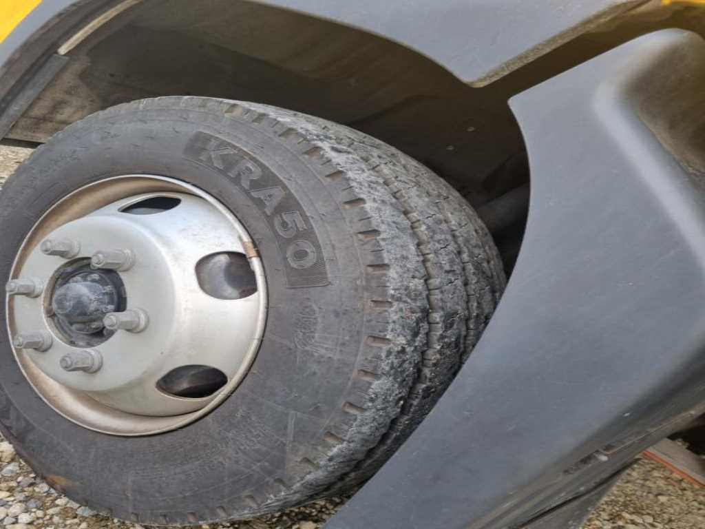 현대 올뉴마이티 진개덤프 2.5톤 수동 단바리 8