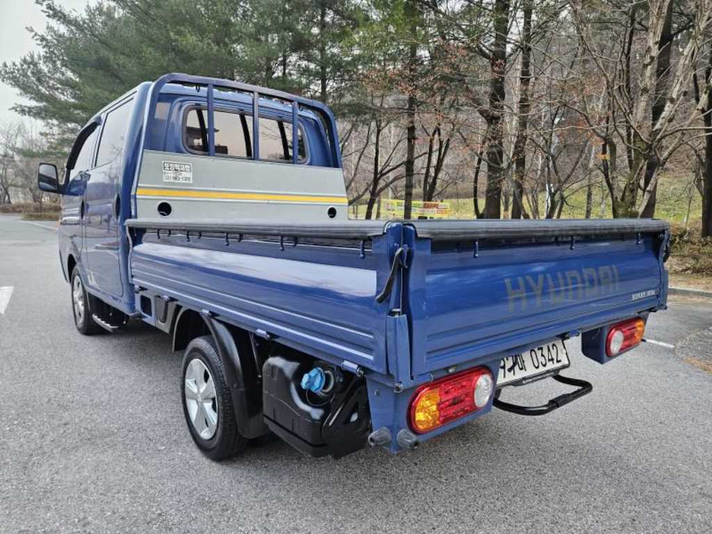 현대 포터2 1톤 카고 5