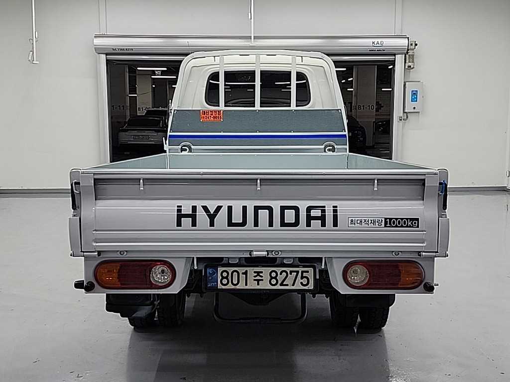 현대 포터2 1톤 카고 2