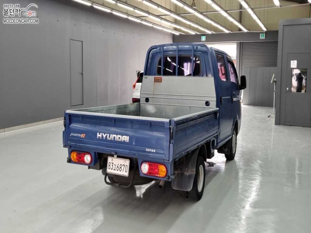 현대 포터2 1톤 카고 1