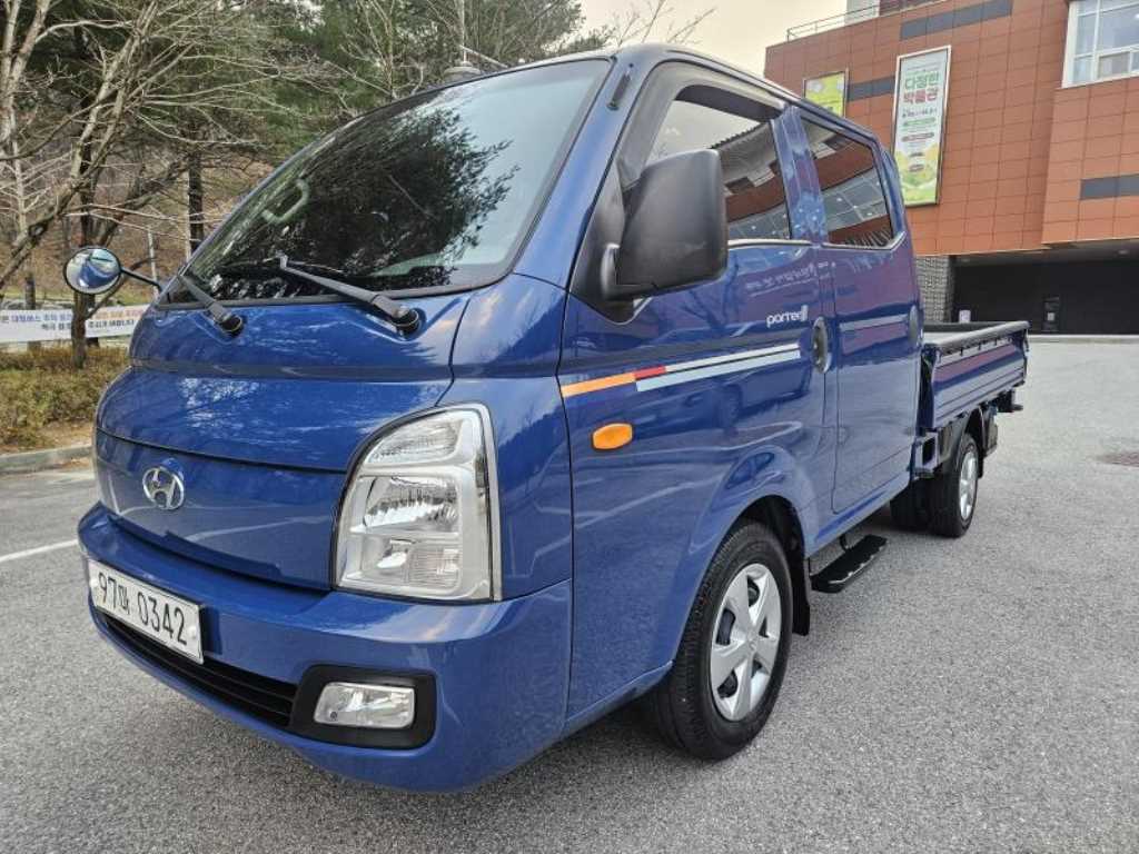 현대 포터2 1톤 카고 1