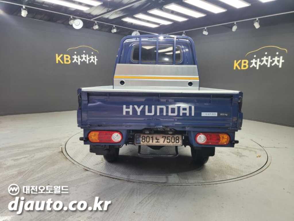현대 포터2 1톤 카고 4