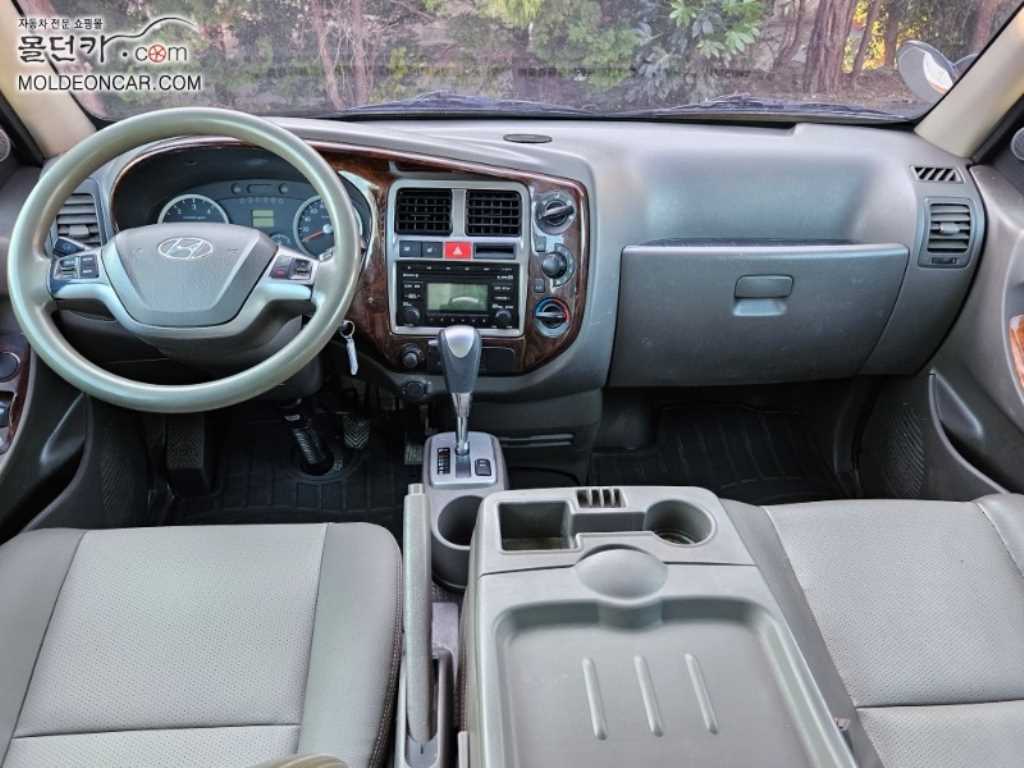 현대 포터2 1톤 카고 더블캡 장축 6