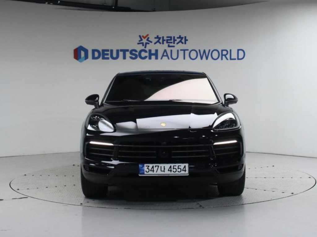 Porsche Cayenne 3.0 Coupe Platinum Edition 4