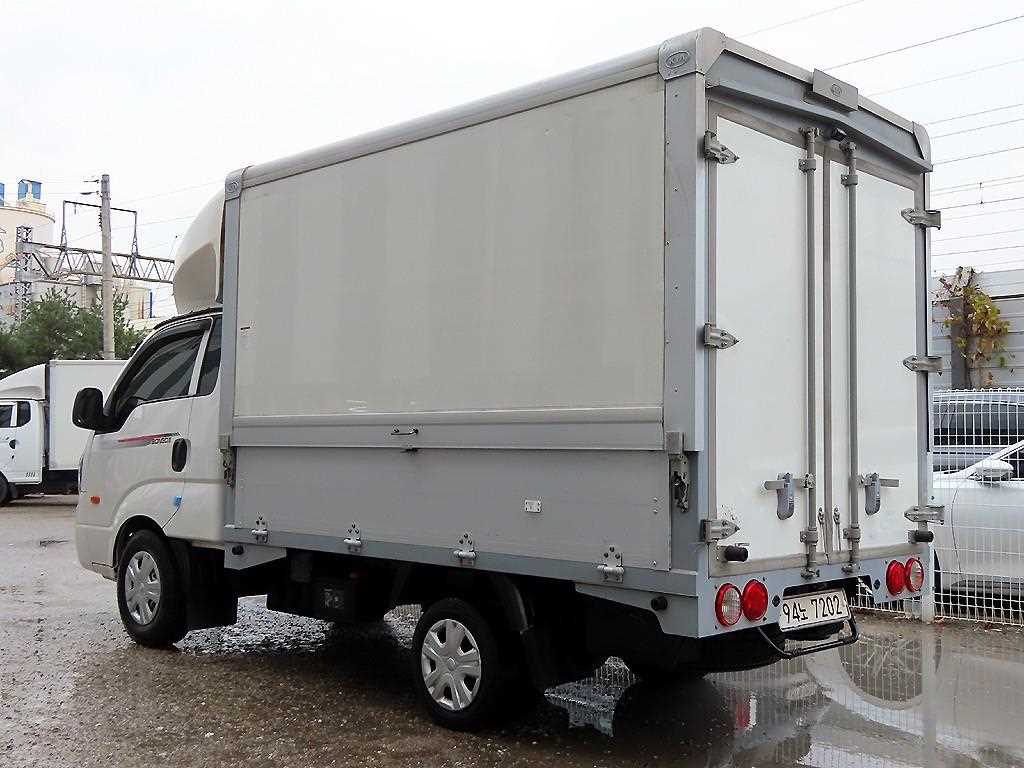 기아 봉고3 1톤 윙바디 2