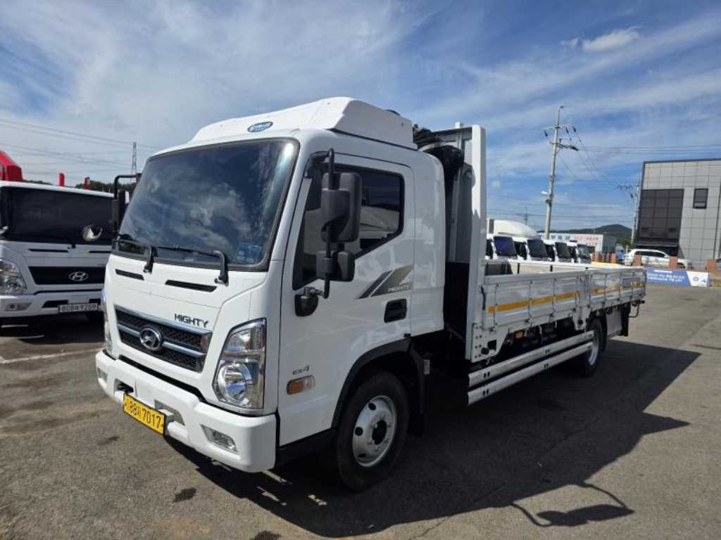 현대 올뉴마이티 3.5톤 카고 1