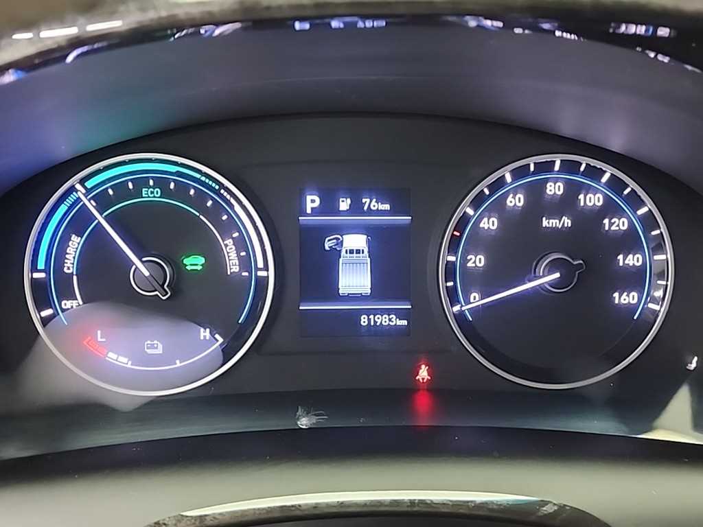 현대 포터2 1톤 카고 전기 4