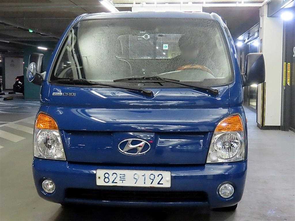 현대 포터2 1톤 카고 슈퍼캡 장축 1