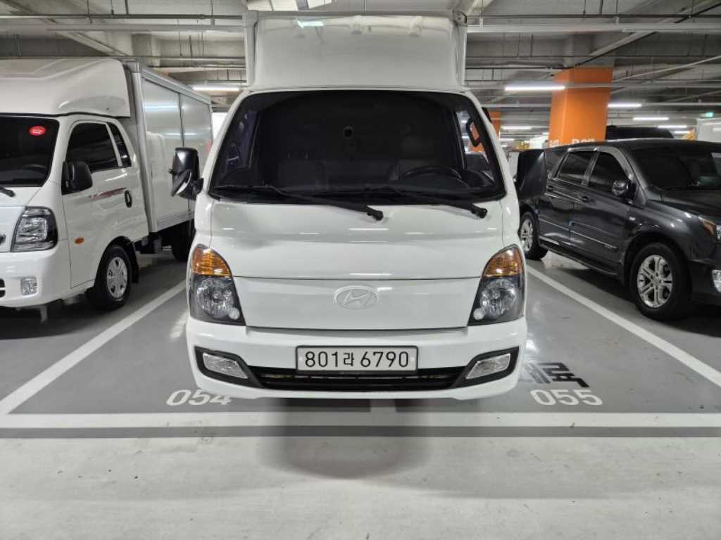 현대 포터2 1톤 표준탑 0