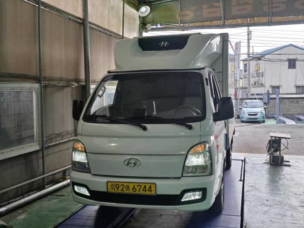 현대 포터2 1톤 냉동탑