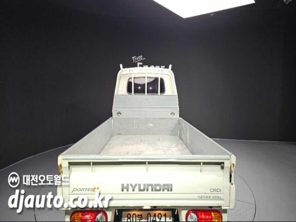 현대 포터2 1톤 카고 18